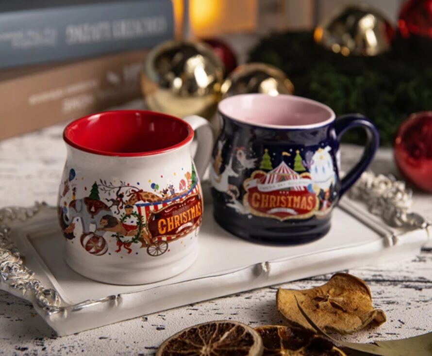 クリスマスマグカップ